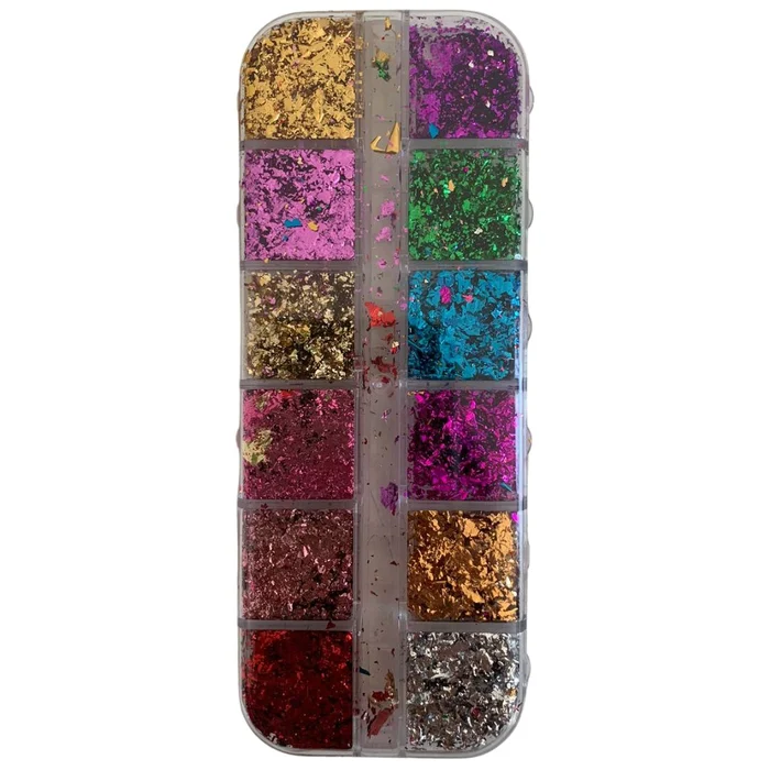 Kit 12 Folhas de Ouro Nova