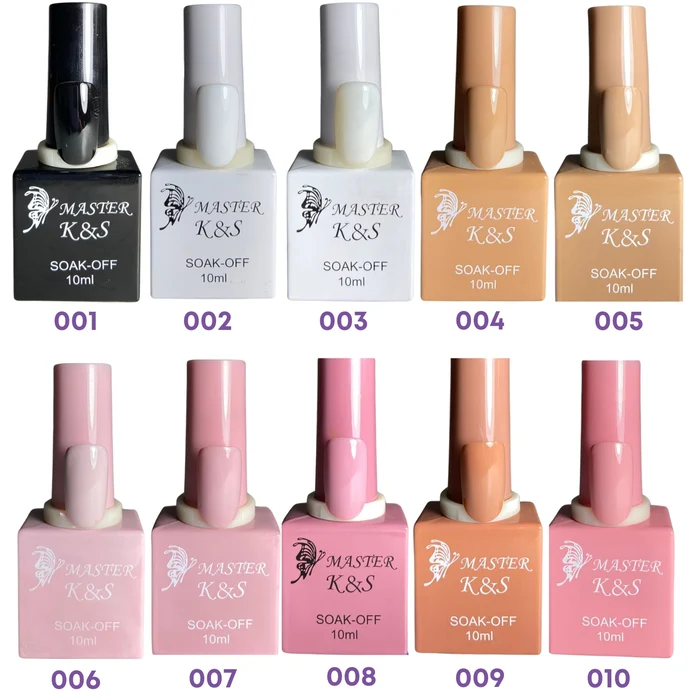 Esmalte Em Gel - Coleção B - K&S - 10ml